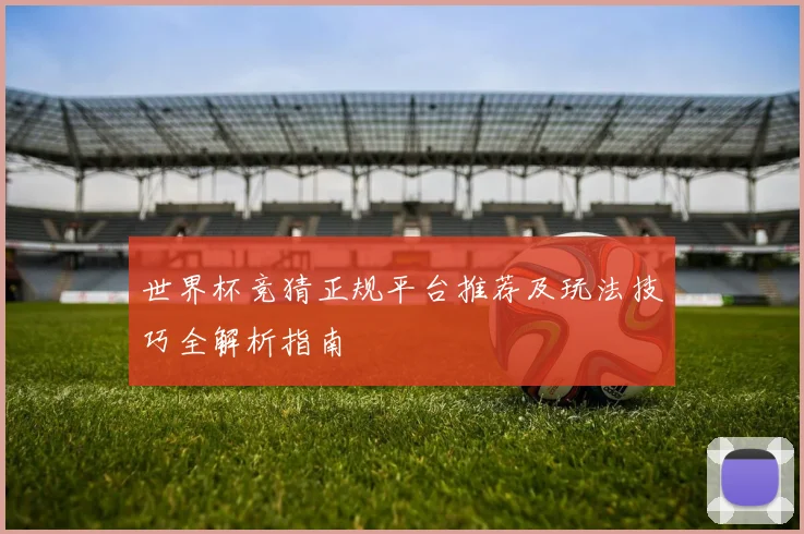 世界杯竞猜正规平台推荐及玩法技巧全解析指南